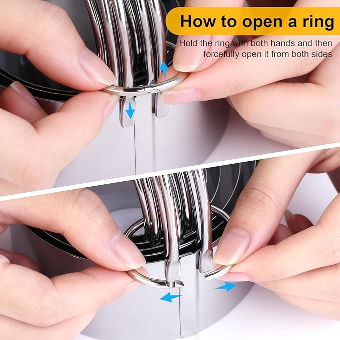 5 Pcs Professional Stainless Steel Cookie Cutters Set - Round Biscuit Cutter with Handle, Used for Making Cake, Fried Egg, Dumpling, Doughnut - Essential Baking Tools for Dough Preparation - Image 4
