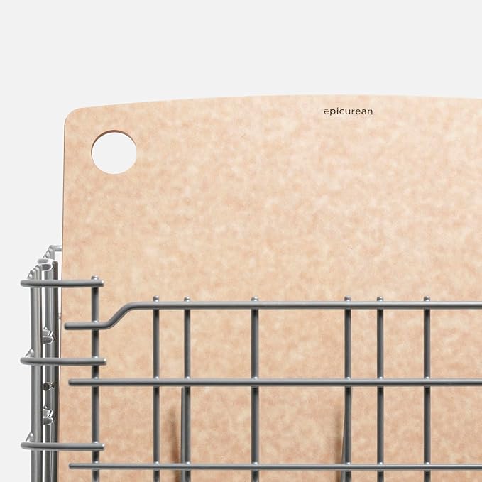 Epicurean Kitchen Series Cutting Board, 8-Inch × 6-Inch, Natural - Image 5