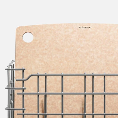 Epicurean Kitchen Series Cutting Board, 8-Inch × 6-Inch, Natural - Image 5