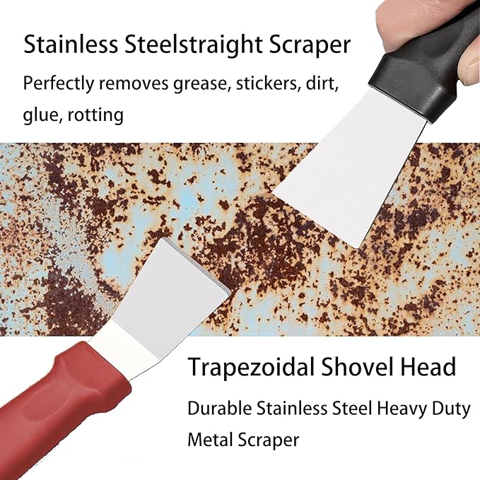 7 Pcs Multi-Purpose Crevice Cleaning Brush Tool for Stubborn Kitchen Grease Stains, Bathroom Crevices, Window Gutters, Tiles and Faucets - Image 4