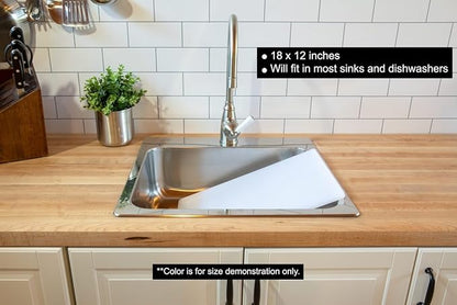 Thirteen Chefs Yellow Cutting Board - 18 x 12 Inch for Poultry and Chicken - Commercial Grade Plastic for Food Service, 1/2" Thick Dishwasher Safe Poly - Image 8