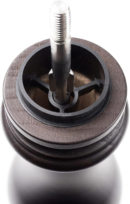 Pepper Mill, u'Select, Wood, Chocolate Finish, 22 cm - 9 in