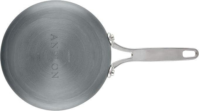 Anolon Hard Anodized Nonstick Mini Skillet/Frying/Egg Pan, Stainless Steel Handle, (6.5"), Gray - Image 10