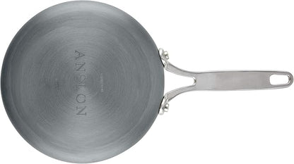 Anolon Hard Anodized Nonstick Mini Skillet/Frying/Egg Pan, Stainless Steel Handle, (6.5"), Gray - Image 10