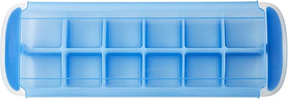GoodCook Touch Prep and Freeze Ice Tray, 2-oz. Cubes, Stackable with Slide-off Cover - Image 8