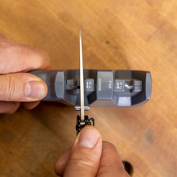 Smith’s Pull-Thru Knife Sharpener
