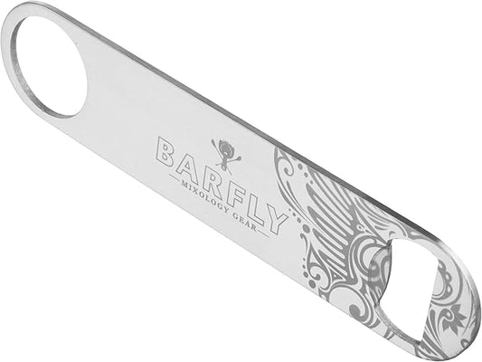 Barfly , Bottle Opener, 7-Inch Stainless