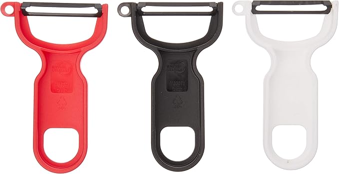 Mercer Culinary Y Swiss Peeler Set, Multicolored - Image 3
