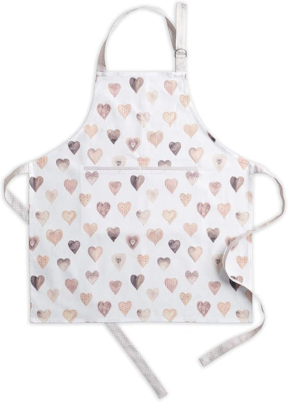 Maison d' Hermine 100% Cotton Apron for women with Pocket Kitchen Chef Apron for Men Cooking Mothers Day Gifts by MaisondHermine