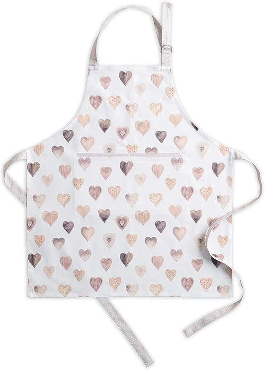 Maison d' Hermine 100% Cotton Apron for women with Pocket Kitchen Chef Apron for Men Cooking Mothers Day Gifts by MaisondHermine