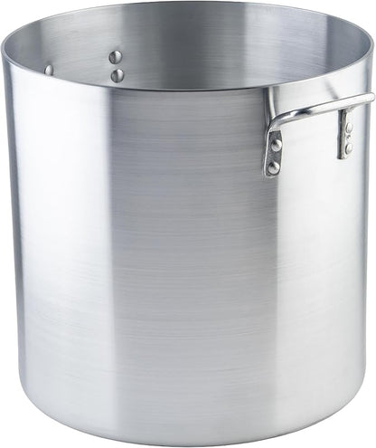 Winco Elemental Aluminum, 40 Qt Stock Pot, 4mm