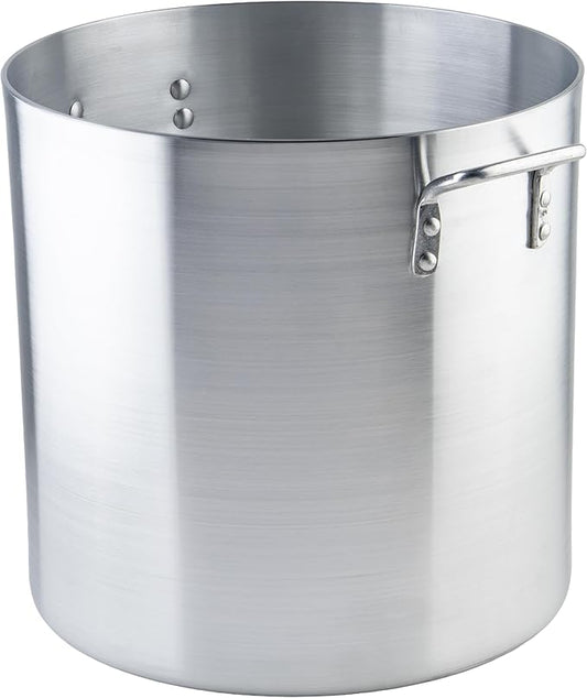 Winco Elemental Aluminum, 40 Qt Stock Pot, 4mm