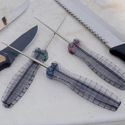 Diamond Machining Technology (DMT) Diafold Serrated Diamond Knife Sharpener, Extra Fine (FSKE) - Image 5