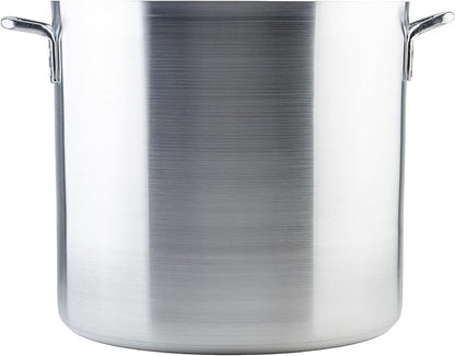 Winco Elemental Aluminum, 50 Qt Stock Pot, 4mm - Image 2