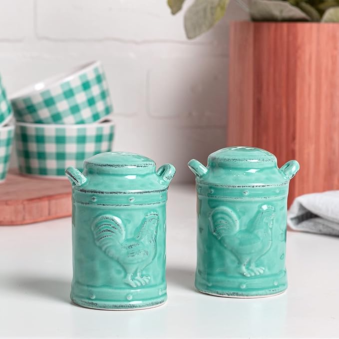 Dispenser Set (Aqua)