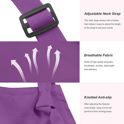 15 Pcs Adult Aprons Bulk with Pockets Adjustable Bib Chef Apron for Women Men Painting Cooking Crafting (S/L) - Image 3