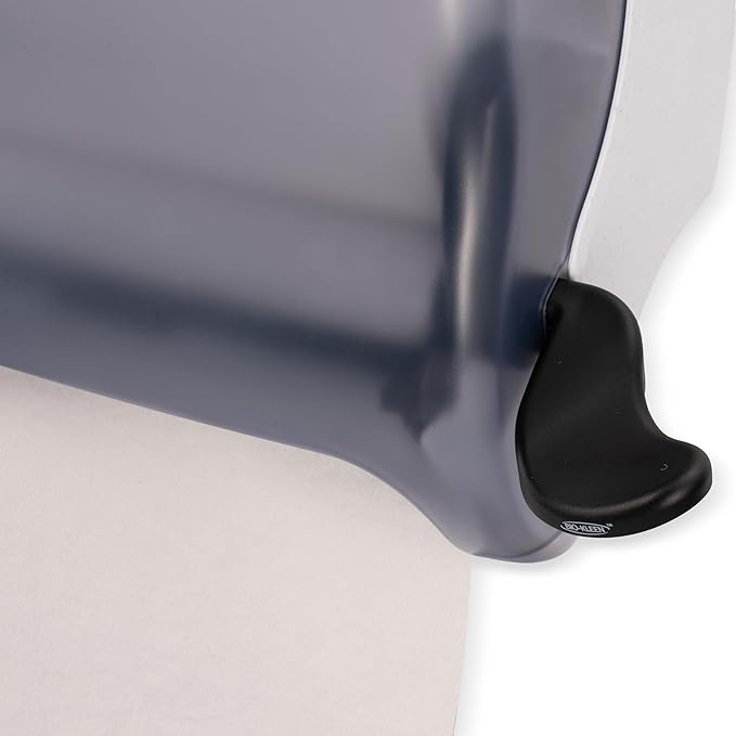 San Jamar Classic Element Paper Towel Dispenser Fits All Core Sizes with Lever for Bathroom, Kitchens, and Restaurants, Plastic, 8.5 x 12.5 x 12.75 Inches, Arctic Blue - Image 8