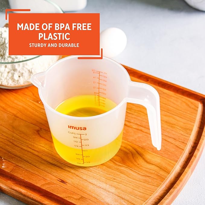 IMUSA 2cup Measuring Cup,(Pack of 6) - Image 3