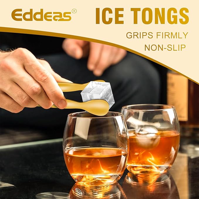 EDDEAS 12 PCS Small Serving Tongs, 4.3" Mini Gold Tongs, Gold Kitchen Tongs for Serving Food, Coffee Bar, Tea Party, Desserts Party and Ice Bucket - Image 3