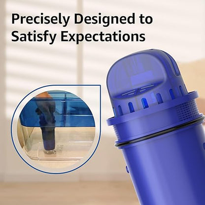Overbest 7010 Filter Replacement for Pur®, Pur® Plus Water Filter Pitchers and Dispensers, CRF950Z, PPF951K, PPF900Z Water Filter, NSF Certified Pitcher Water Filter, 3 Pack