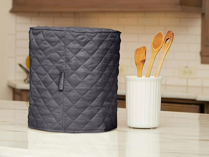 Covermates Keepsakes Mixer Cover Dust Protection - Stain Resistant - Washable Appliance Cover, Slate