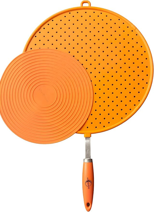 OverDMoon Silicone Splatter Guard & Mat Set by OverDMoon+Stores