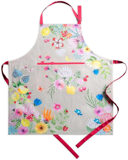 Maison d' Hermine 100% Cotton Apron for women with Pocket Kitchen Chef Apron for Men Cooking Mothers Day Gifts by MaisondHermine