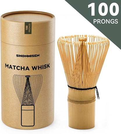 Bamboo Matcha Whisk 80/100/120 Prong, Traditional Japanese Chasen Matcha Stirrer -Authentic Japanese Bamboo Whisk For Matcha Tea (100prongs) - Image 7