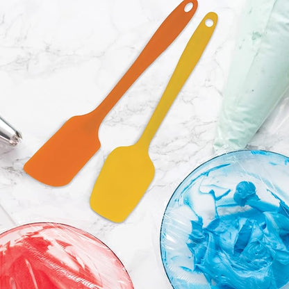 Mrs. Anderson's Baking Mini Tool Set, 4-Piece, Nonstick Flexible and Heat-Resistant Silicone
