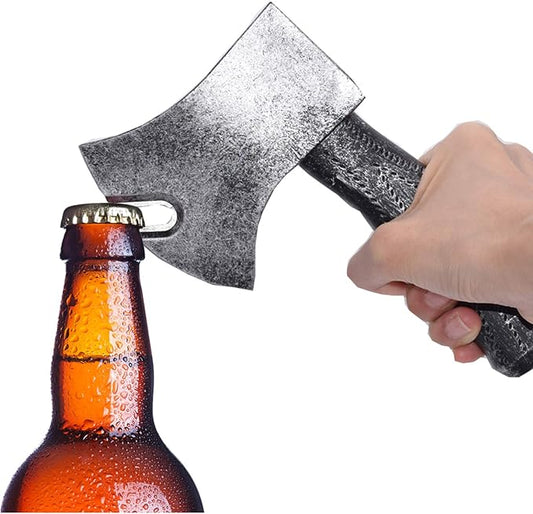 Bottle Opener Magnetic AXE Bottle Opener Magnetic Bottle Opener for Refrigerator Christmas Gift for Men from Wife,Daugther,Girlfriend and Grandson