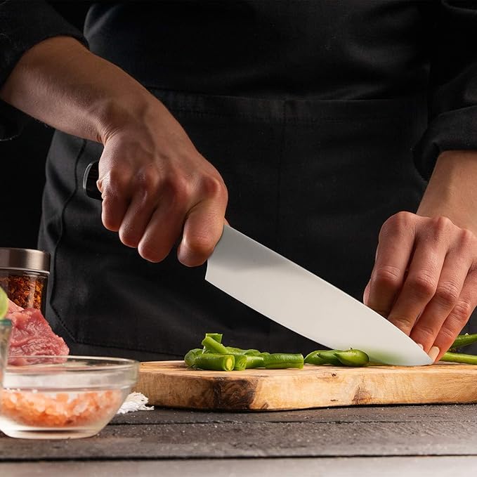 imarku Japanese Chef Knife - Sharp Kitchen Knife 8 Inch Chef's Knives HC Steel Paring Knife, Unique Gifts for Men and Women, Gifts for Mom or Dad, Kitchen Gadgets with Gift Box, Mothers Day Gifts - Image 7