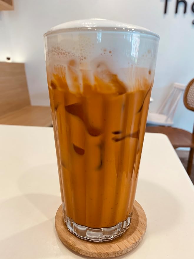 Thai Tea Filter (Large 5.3 Inc.) Reusable coffee/Tea filter
