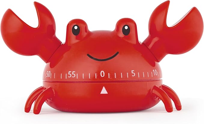 Kikkerland Crab Kitchen Timer
