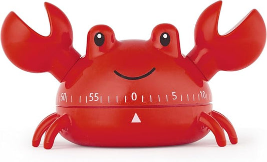Kikkerland Crab Kitchen Timer