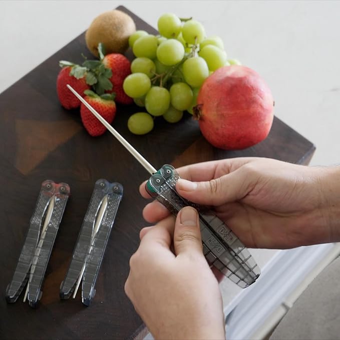 Diamond Machining Technology (DMT) Diafold Serrated Diamond Knife Sharpener, Extra Fine (FSKE) - Image 4
