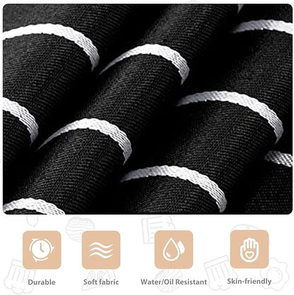 VALOME 2 Pack Kitchen Aprons, Apron for Cooking with 2 Pockets, Unisex Adjustable Neck Strap Chef Aprons for Men Women - Image 3