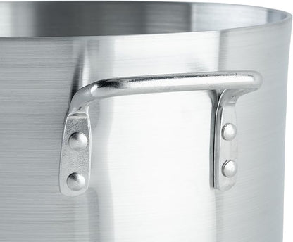 Winco Heavy-Duty Aluminum Stock Pot, 4mm, 20 Quart - Image 3