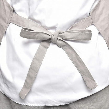 Art Aprons for Painting Pottery Ceramics, Mens Women Kitchen Cooking Aprons Waterproof Green