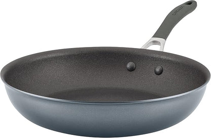Circulon A1 Series with ScratchDefense Technology Nonstick Induction Frying Pan/Skillet, 12 Inch, Graphite by Circulon