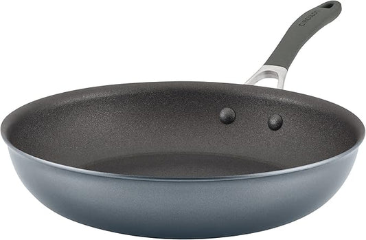 Circulon A1 Series with ScratchDefense Technology Nonstick Induction Frying Pan/Skillet, 12 Inch, Graphite by Circulon