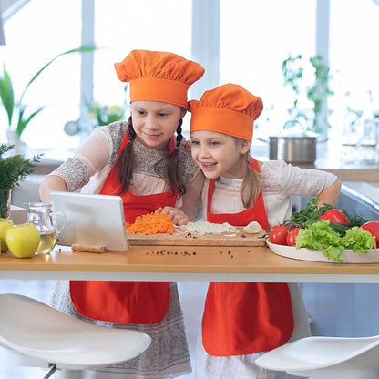 KUUQA 16/24/30/36/40Pcs Kids Apron Painting Aprons for Kids, Kids Paint Apron Art Smock for Classroom Painting Party Supplies