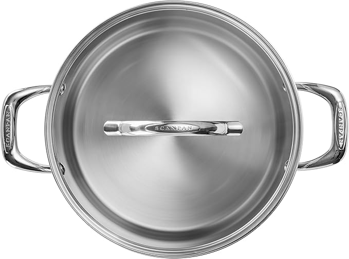 Scanpan STS 11.6QT Stock Pot with Lid