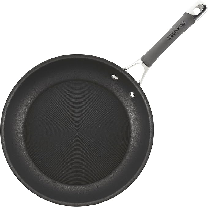 Circulon 83903 Radiance Hard Anodized Nonstick Cookware Pots and Pans Set, 10 Piece, Gray - Image 11