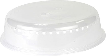 Chef Craft Classic Microwave Cover, 10 inches in diameter, Clear by ChefCraft