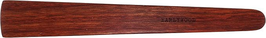 13 in Handmade Kitchen Cooking Utensil, Thin Dark Wood Saute Spatula, Multipurpose Flat Wooden Spatula, Perfect for flipping, scraping, sauteing, turning - Wooden Cooking Utensils - Made in USA - B