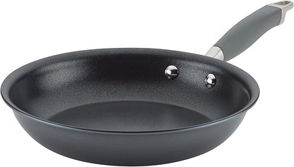 Anolon Advanced Home Hard-Anodized Nonstick Skillets (2 Piece Set- 10.25-Inch & 12.75-Inch, Moonstone) - Image 11
