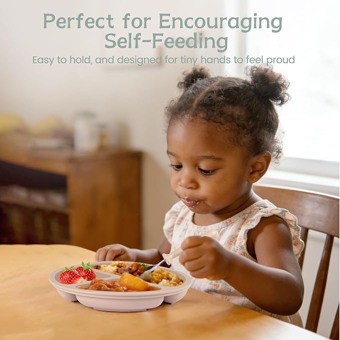 Eascrozn Toddler Forks and Spoons Set, 6 Pack Kids Silverware with Silicone Hand, 18/8 Stainless Steel Children Safe Toddler Utensils, BPA Free, Dishwasher Safe - Image 4