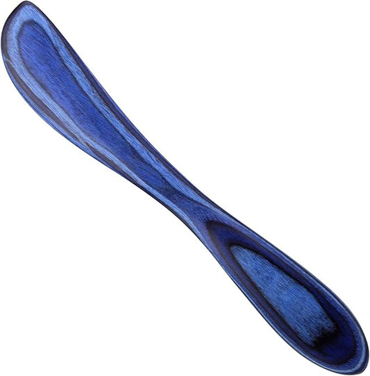 Baltique Malta Collection Cheese Spreader Knife in Colored Birch Wood