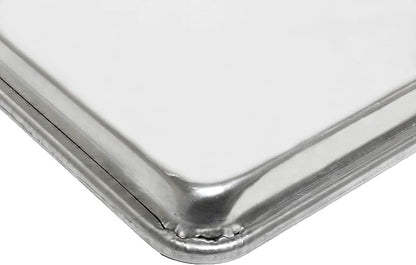Excellante 9 1/2" X 13" Quarter Size Aluminum Sheet Pan, Comes In Each