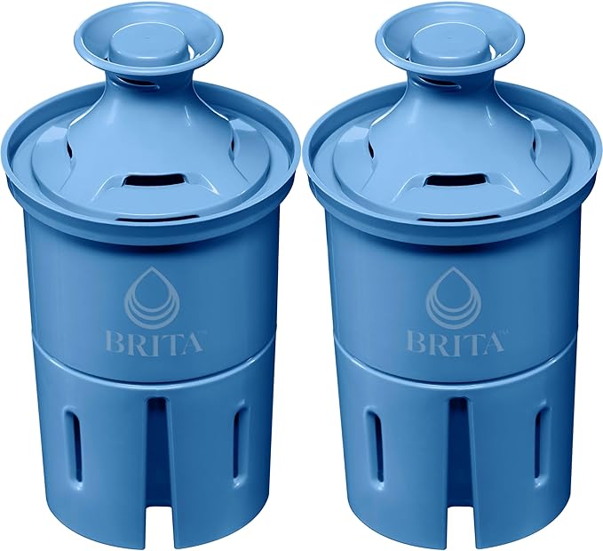 Brita Filter Replacements for Water Pitchers and Dispensers, Elite, NSF Certified to Remove 99% of Lead, 2 Count, Blue - Image 10